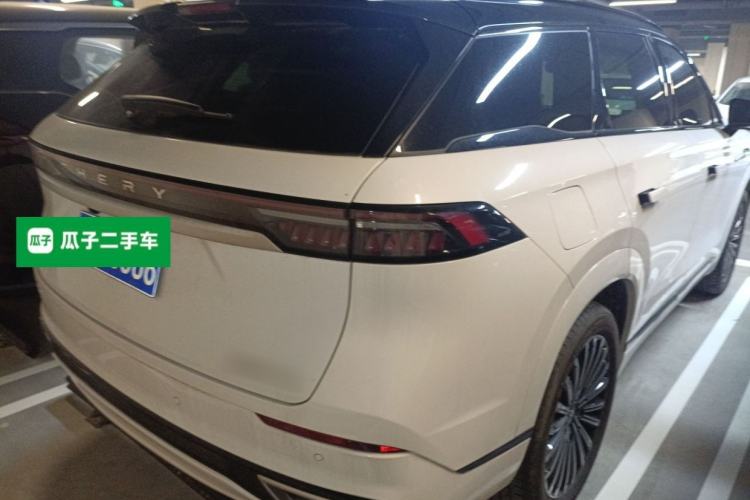 Used Chery Tiggo 9 2025 2.0T Automatic Two-Wheel Drive Luxury Edition 5 Seats
