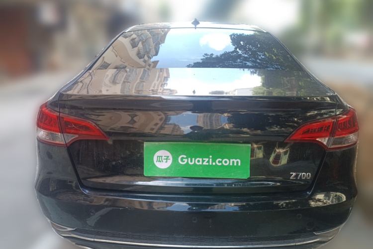 Used Zotye Z700 2018 Z700H 1.8T DCT Luxury Edition
