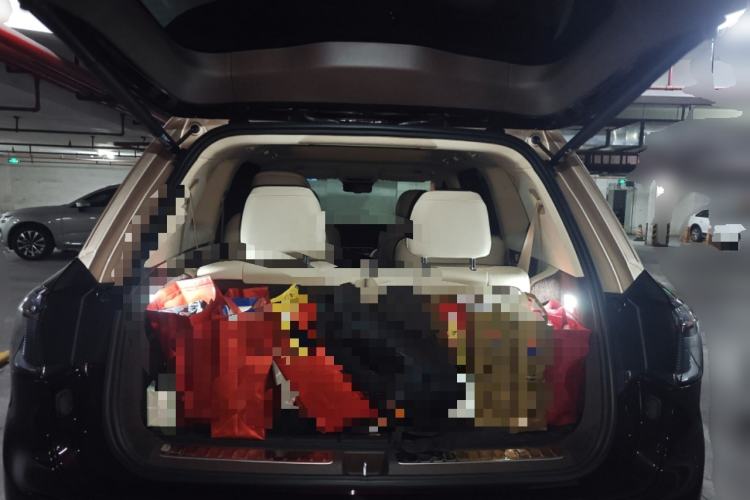 Used Hima AITO M9 2025 Extended-Range Ultra Version 52 kWh 6-Seater