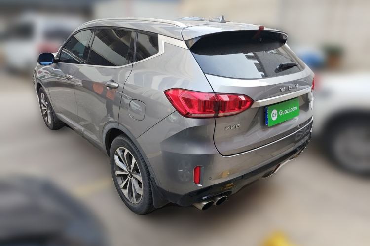 Used Wey VV6 2018 2.0T Two-Wheel Drive Flagship Version China V Standard