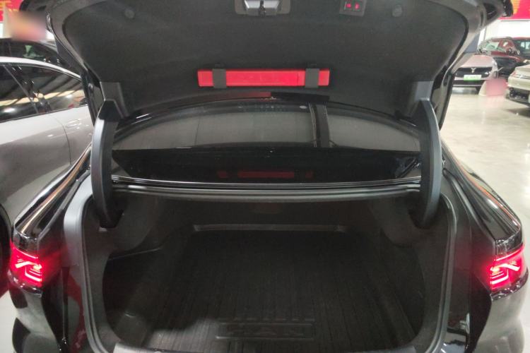 Used BYD Han 2023 EV Champion Edition 605KM Front-Drive Premium Model
