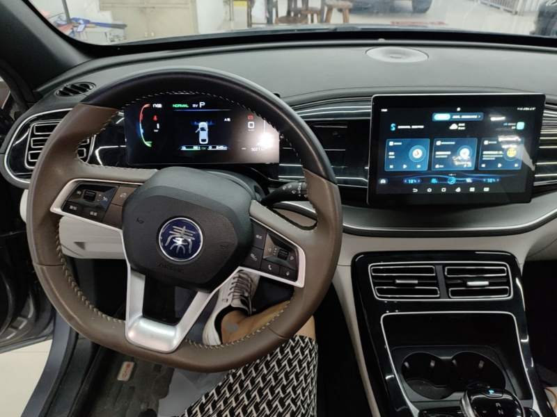 Used BYD Qin PLUS 2023 Champion Edition DM-i 120KM Leading Model — 9
