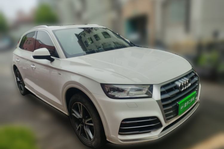 Used Audi Q5L 2020 Updated 40 TFSI Prestige Fashion Edition Front Right 45 Deg