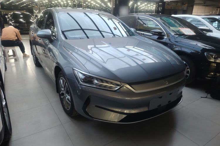 Used BYD Qin PLUS 2023 Champion Edition EV 420KM Leading Model