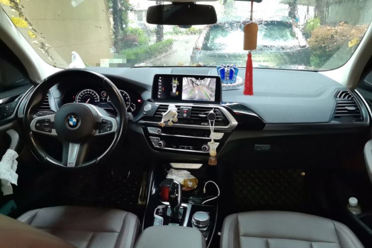 Used BMW X3 2018 xDrive25i M Sport Package China V Center Console