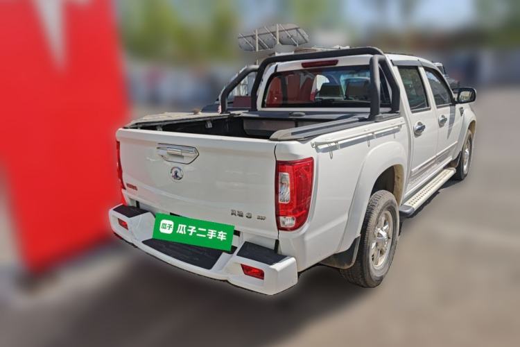 Used Great Wall Wingle 6 2017 2.4L Gasoline 4x4 Elite Version 4G69 Rear Right 45 Deg