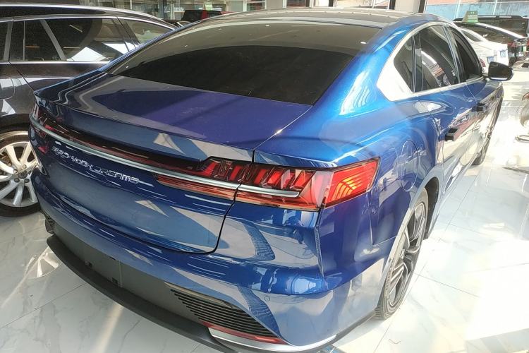 Used BYD Han 2020 EV Four-Wheel Drive High-Performance Flagship Model
