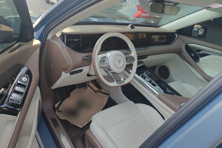 Used VOYAH FREE 2021 Four-Wheel Drive Standard Range-Extended Exclusive Luxury Package
