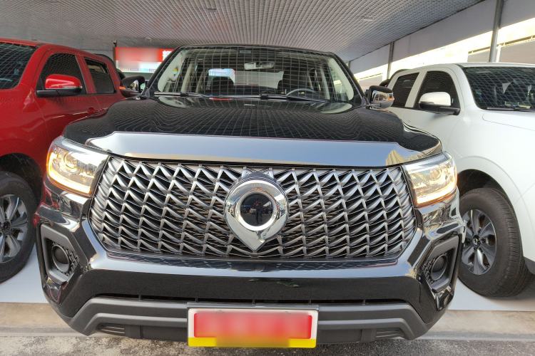 Used Great Wall Poer 2023 2.0T Commercial Version Automatic Diesel 4x4 Elite Long-Box GW4D20M
