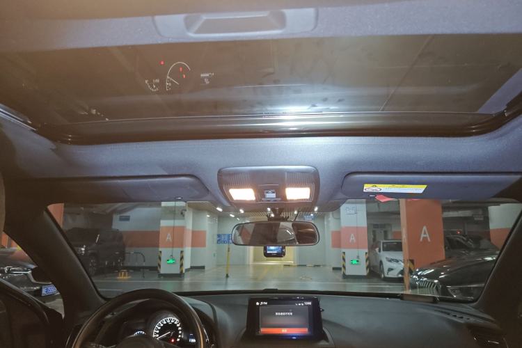 Used Mazda CX-4 2020 2.0L Automatic Two-Wheel Drive Blue Sky Exploration Edition Headliner