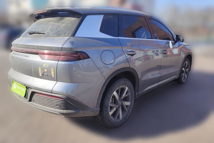 Used BYD Song Pro New Energy 2024 HONOR Edition DM-i 71KM Navigation Model