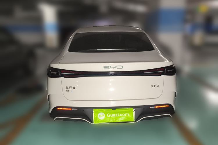 Used BYD Seal 06 New Energy 2024 DM-i 120KM Prestige Model Rear