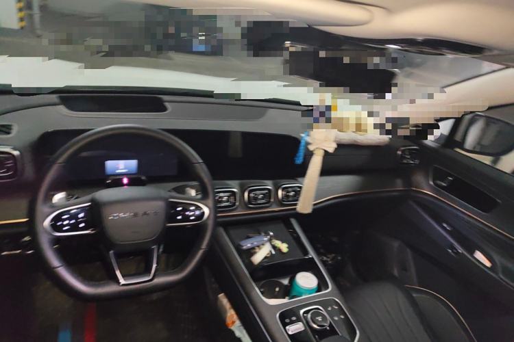 Used Chery Tiggo 9 2023 2.0T Dual-Clutch Two-Wheel Drive Luxury Edition 5 Seats