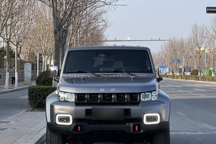 Used BAIC Off-Road BJ40 2021 2.0T Automatic Four-Wheel Drive Ring the Tower Champion Edition