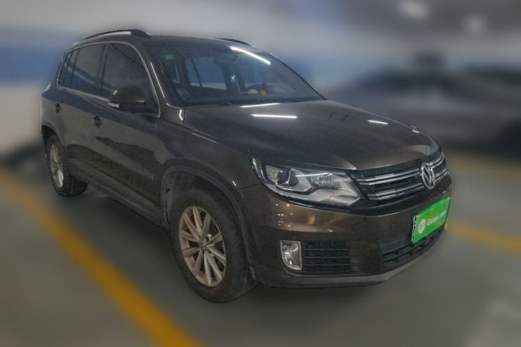 Used Volkswagen Tiguan 2016 280TSI Automatic Two-Wheel-Drive Silk Road Style Edition Front Right 45 Deg