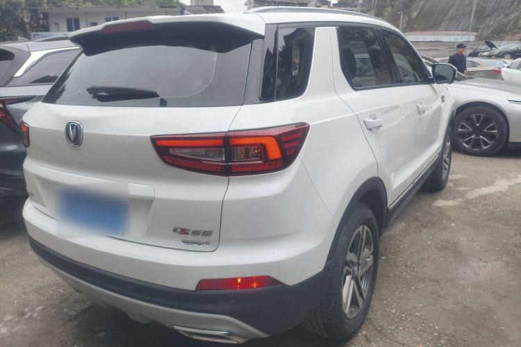 Used Changan CS55 2019 1.5T Automatic Colorful Edition China VI Standard
