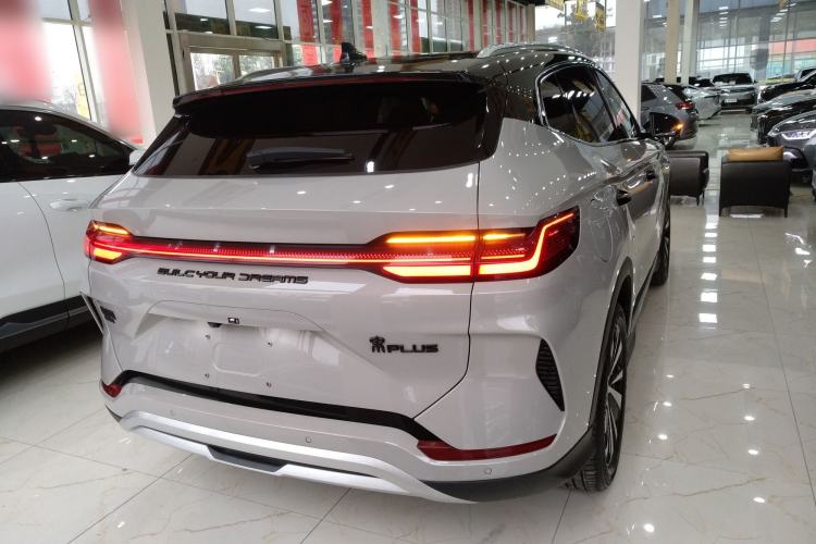 Used BYD Song PLUS New Energy 2024 HONOR Edition DM-i 110km Flagship Model