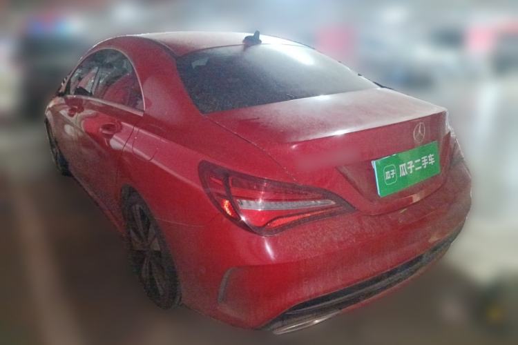 Used Mercedes-Benz CLA 2018 CLA 200 Style Edition Rear Left 45 Deg