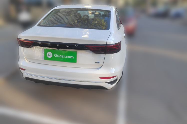 Used Geely Auto Emgrand 2025 4th Generation 1.5L Manual – Dragon Edition