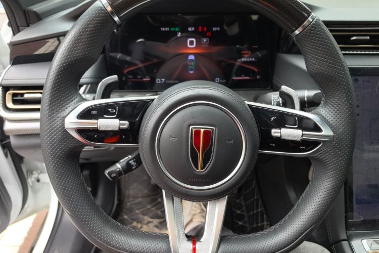 Used Hongqi H6 2023 2.0T ZhiShang Version Steering Wheel