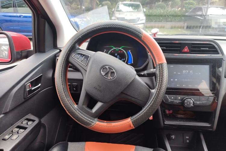 Used BAIC New Energy EC 2017 EC200 Elegant Edition