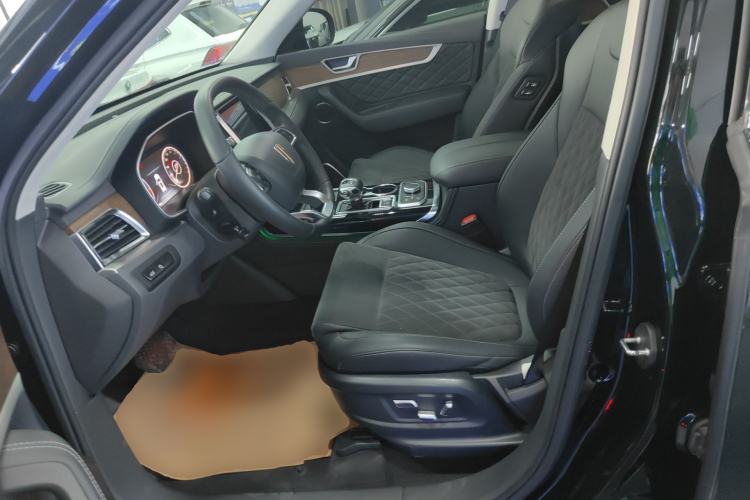 Used Hongqi HS7 2022 2.0T DCT Two-Wheel Drive Smart Connect Flagship Edition Five Seats
