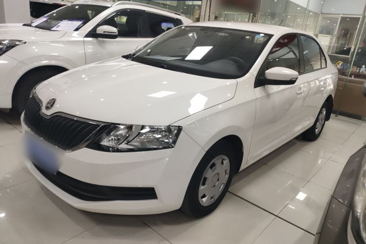Used Skoda Rapid 2019 1.5L Automatic Standard Edition