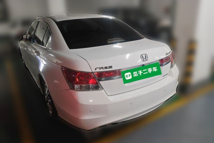 Used Honda Accord 2012 2.0L SE Rear Left 45 Deg