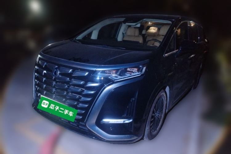 Used Denza D9 2024 DM-i 980 Four-Wheel Drive Flagship Model