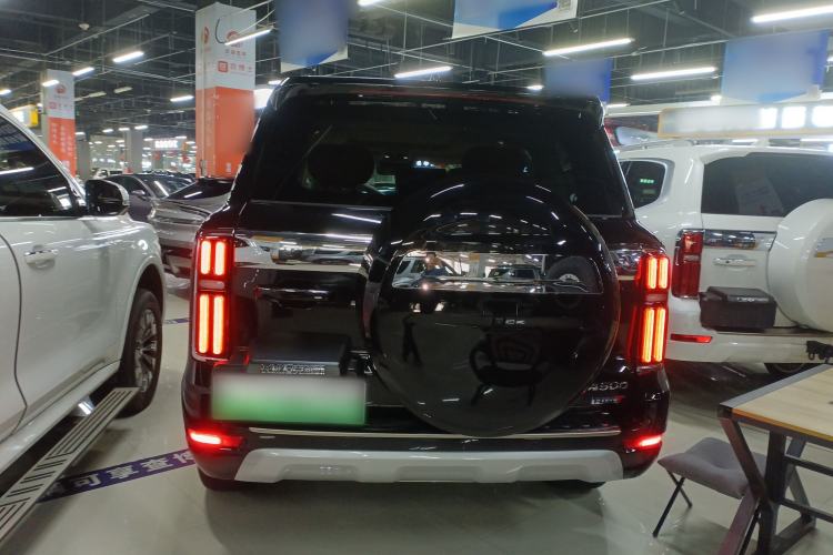 Used Tank 500 New Energy 2024 Hi4-T