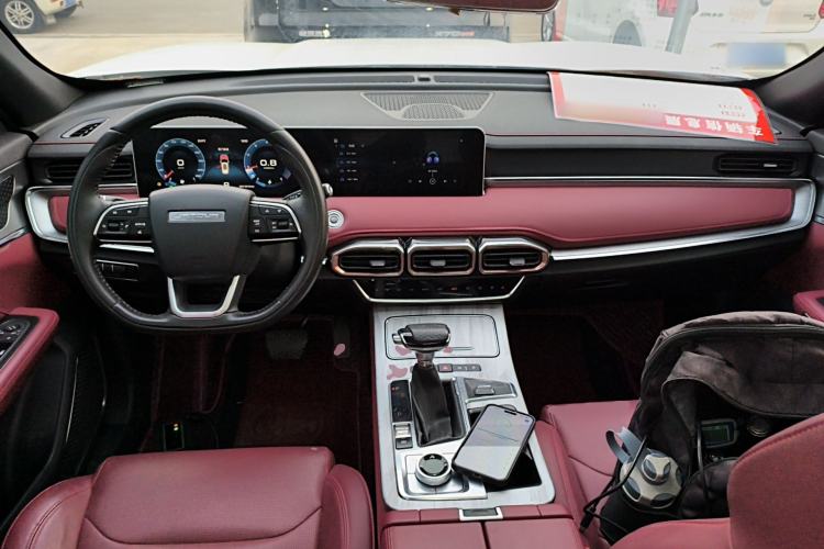 Used JETOUR X70 PLUS 2023 1.5T CVT Ziqiang MAX 5-Seater
