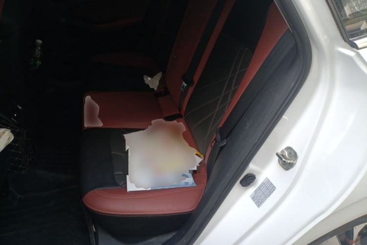 Used CHANGAN Eado 2022 PLUS Blue Whale NE 1.4T GDI DCT Prestige Edition Left Rear Seat