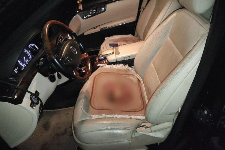 Used Mercedes-Benz S-Class 2010 S 400 L HYBRID Left Front Seat