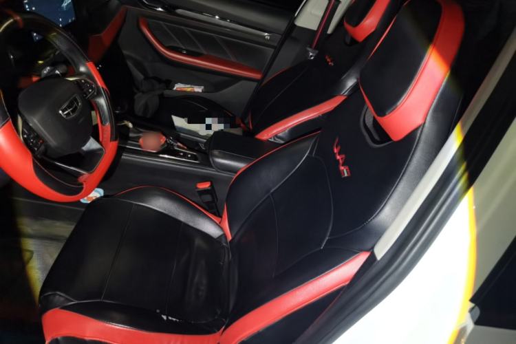 Used Geely Auto Emgrand S 2021 1.4T CVT Prestige Edition Left Front Seat