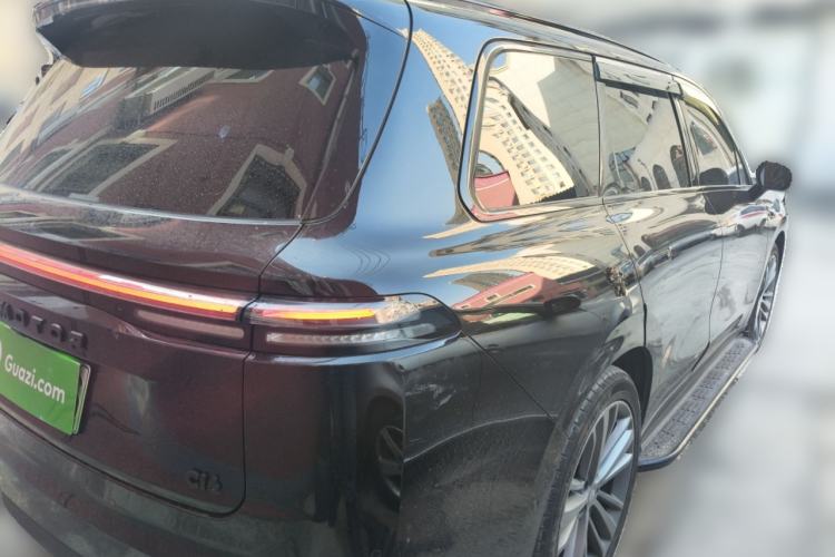 Used Leapmotor C16 2024 Pure Electric 520 Deluxe Edition Rear Right 45 Deg