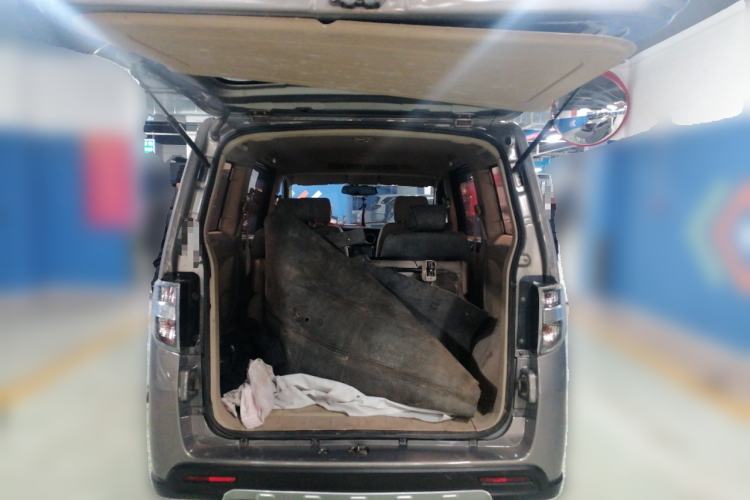 Used CHANGAN KAICHENG Ounuo S 2012 1.3L Standard Version Trunk