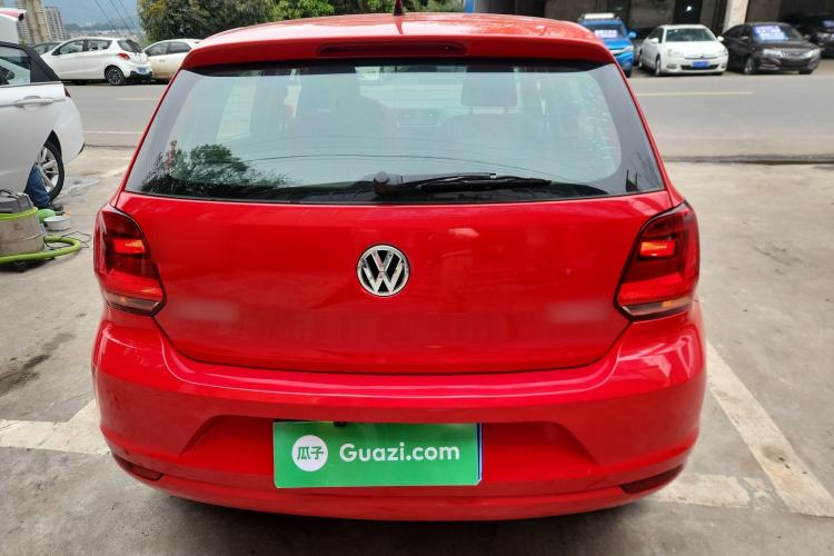 Used Volkswagen Polo 2014 1.4L Manual Fashion Edition Rear