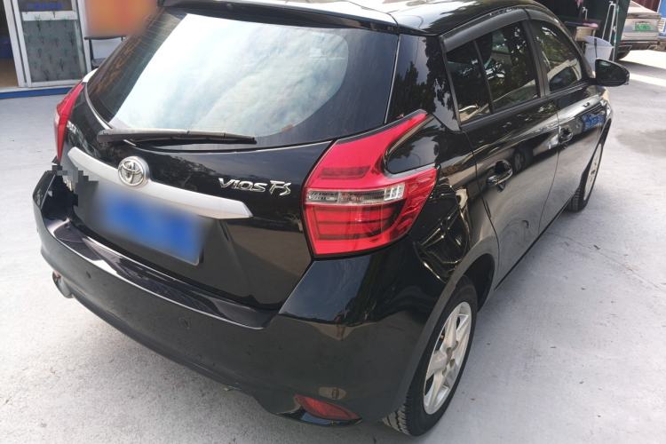 Used Toyota Vios FS 2017 1.5L CVT Fengchi Edition
