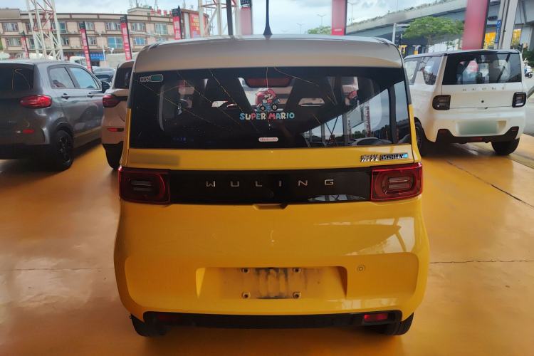 Used Wuling Hongguang MINIEV 2021 Macaron Premium Model – Lithium-NMC Rear