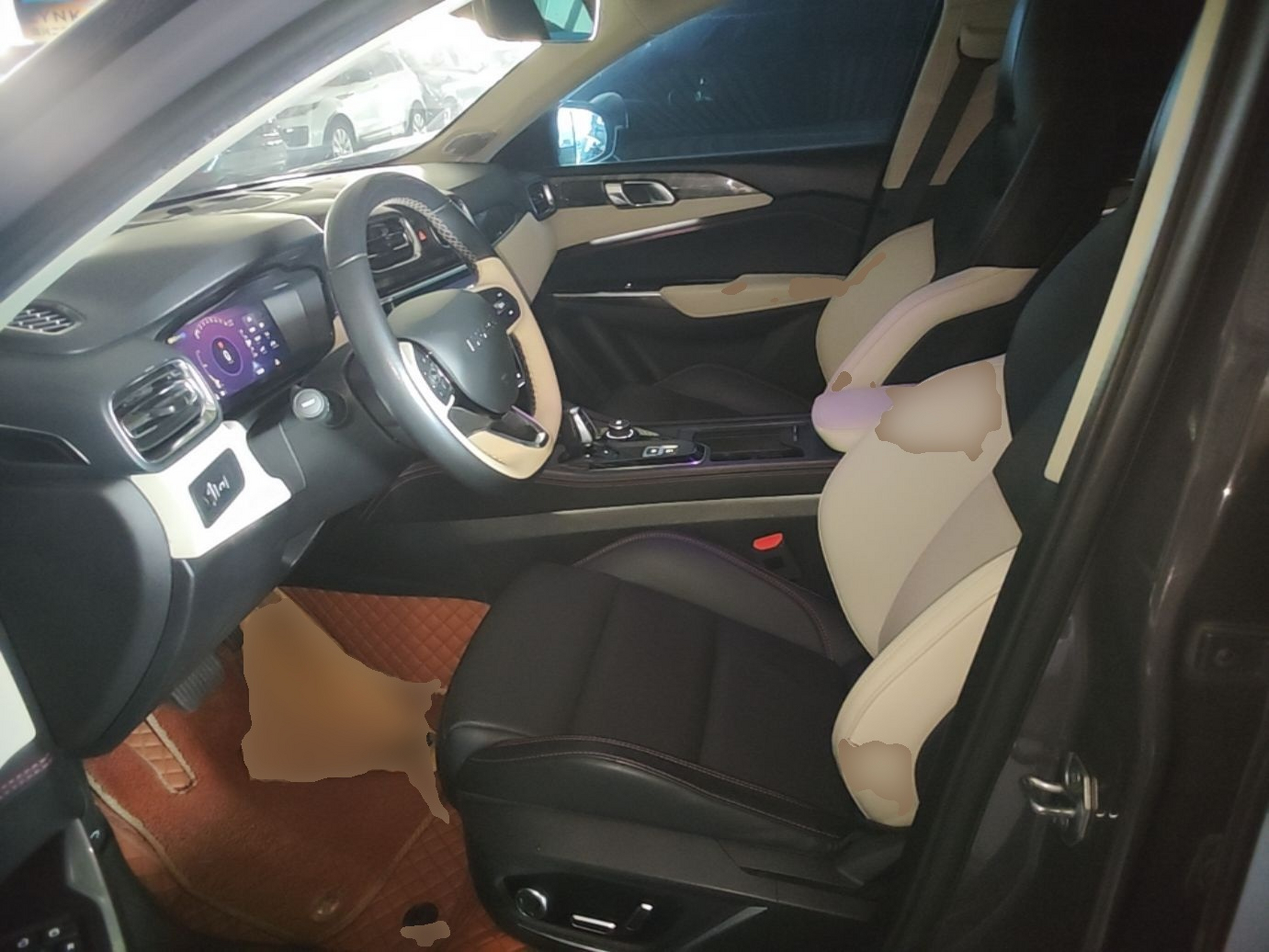 Front Interior