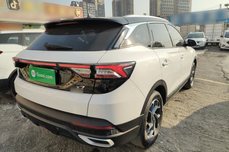 Used Dongfeng Aeolus AX7 2021 PRO 1.6T Automatic Smart Edition