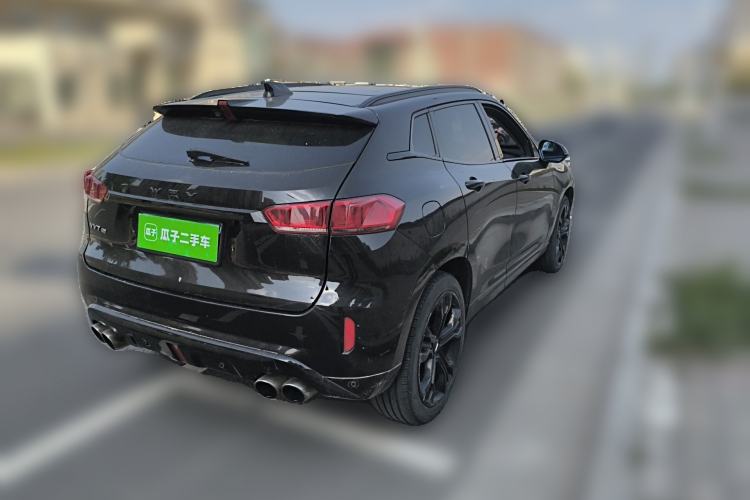 Used Wey VV7 2017 2.0T Flagship Model
