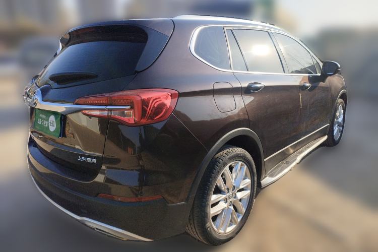 Used Buick Envision 2020 28T Four-Wheel Drive Elite Version Rear Right 45 Deg