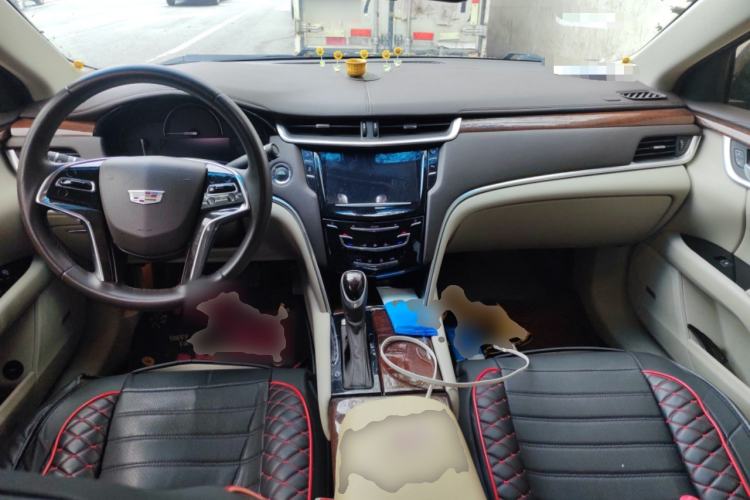 Used Cadillac XTS 2017 28T Elite Model Center Console