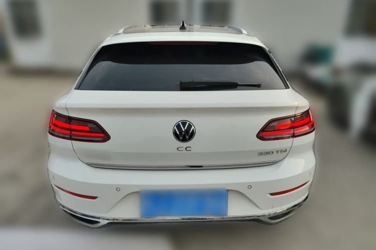 Used Volkswagen FAW-Volkswagen CC 2021 Estate Car 330TSI Hunter Vision Edition Rear