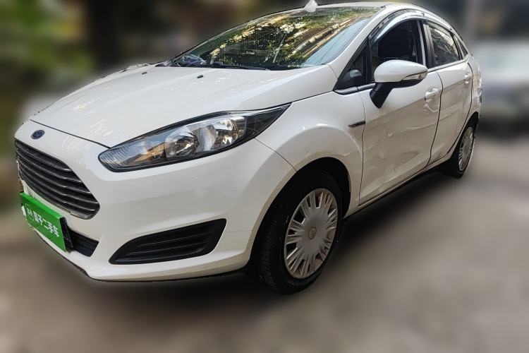 Used Ford Fiesta 2013 Sedan 1.5L Manual Fashion Edition
