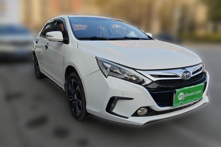 Used BYD Qin New Energy 2015 1.5T Dual-Crown Flagship Edition