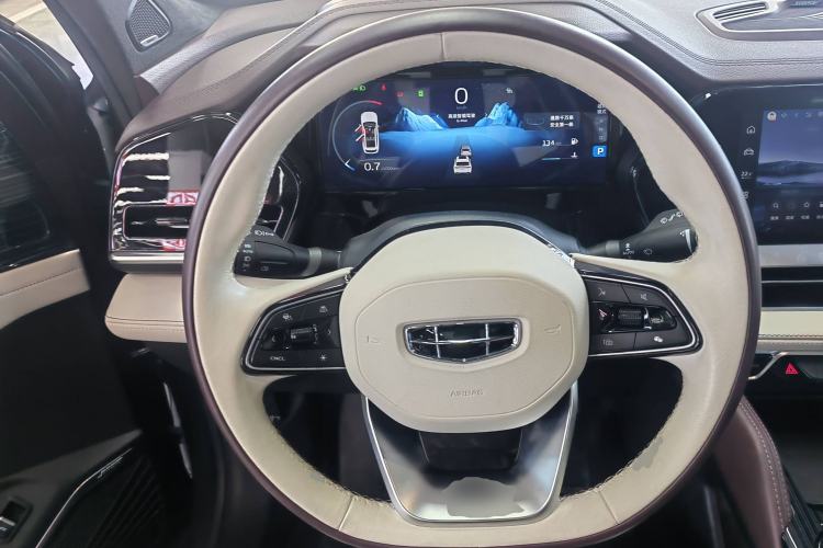 Used Geely Auto Monjaro L 2021 2.0TD High-Power Automatic All-Wheel Drive Luxury Version