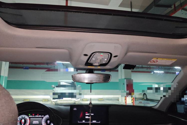 Used Audi A4L 2022 40 TFSI Fashion Dynamic Model
