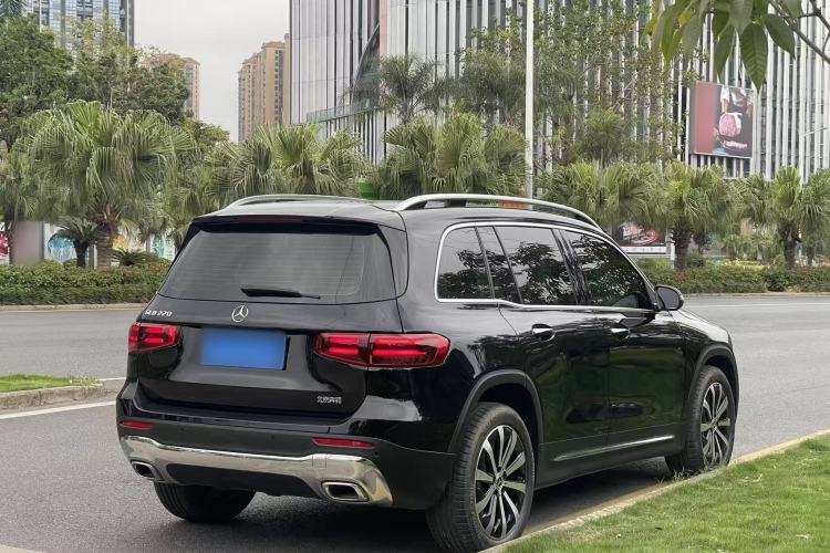 Used Mercedes-Benz GLB 2024 Refresh GLB 220 Fashion Edition Rear Right 45 Deg